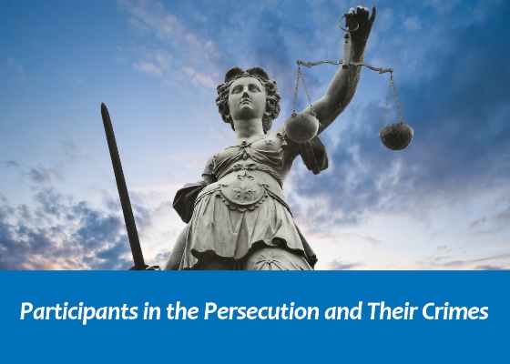 Image for article Crimes of Procuratorate Officials Yin Ling and Ou Lingjun in Persecuting Falun Gong