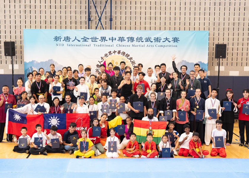 Image for article NTD’s International Traditional Martial Arts Competition Revives Martial Virtue