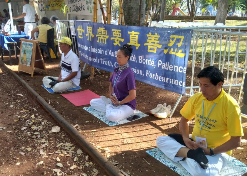 Image for article France: Falun Gong Praised at Senior Health Fair