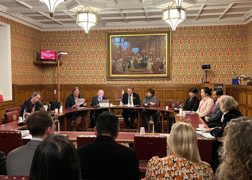 Image for article UK: Falun Gong Forum Held in the Houses of Parliament to Call for Legislation