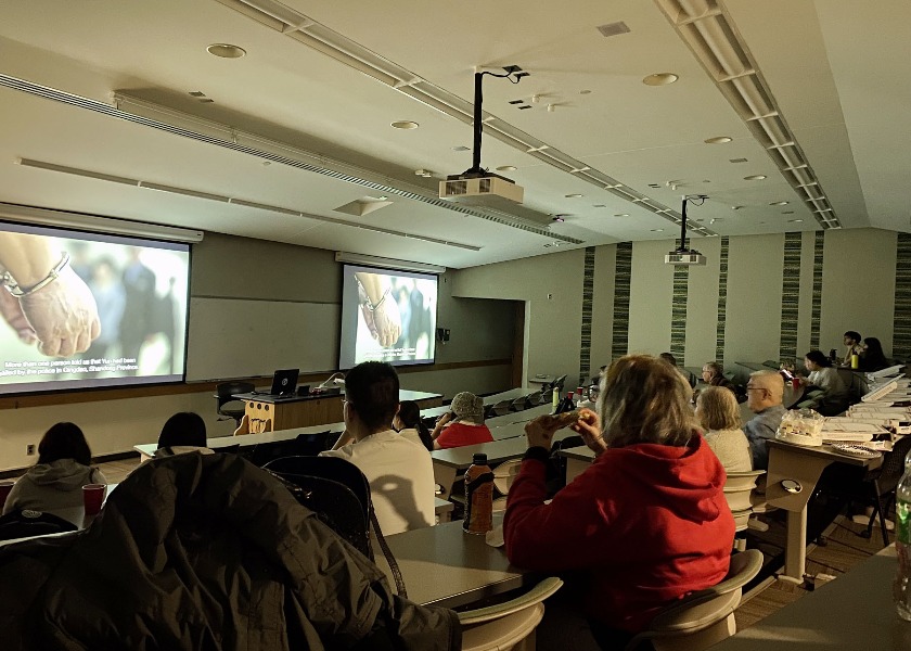 Image for article Minnesota, USA: Screening of Documentary State Organs Exposes the Chinese Communist Regime’s Atrocities