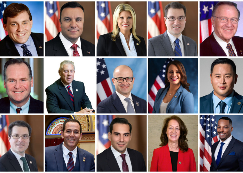 Image for article New York, USA: Members of State Assembly Honor World Falun Dafa Day