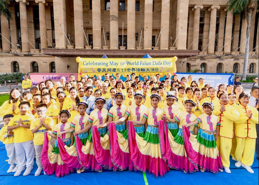 Image for article Queensland, Australia: Practitioners Celebrate World Falun Dafa Day, Spreading Hope