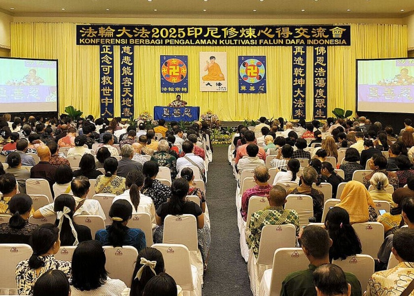 Image for article Indonesia: Practitioners Reflect on Their Cultivation During Falun Dafa Conference