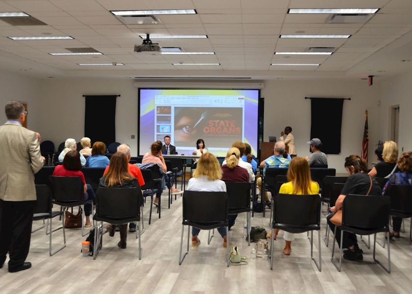 Image for article Northampton, Pennsylvania: Public Calls to End CCP’s Forced Organ Harvesting After Screening of State Organs