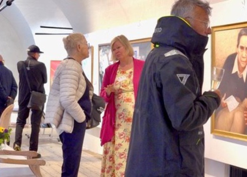 Image for article Marstrand, Sweden: An Art Exhibition Brings Inspiration and Hope