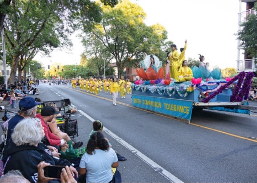 Image for article Seattle, U.S.: Introducing Falun Dafa During the Lake City Parade