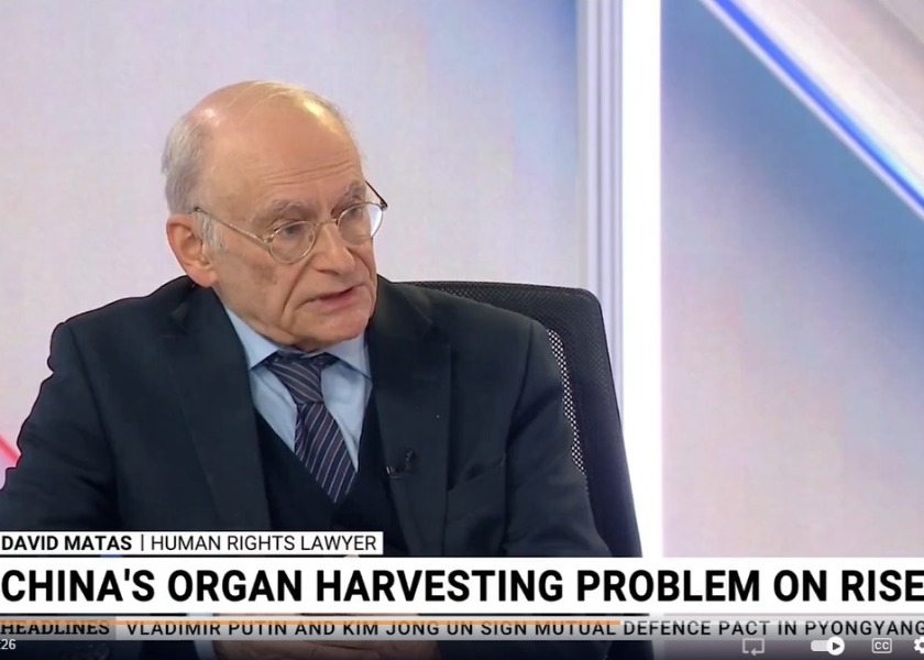 Image for article Australian Radio Station Interviews David Matas on the CCP’s Forced Organ Harvesting and Transnational Repression
