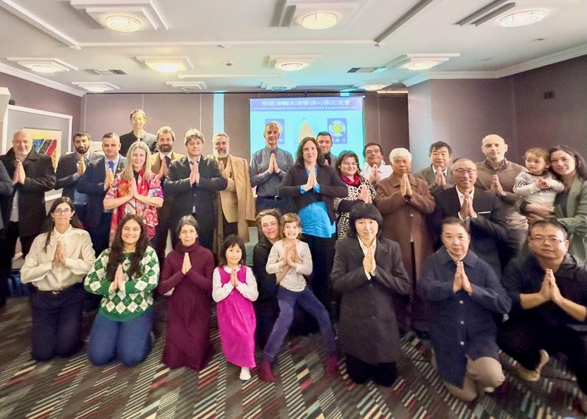 Image for article Falun Dafa Practitioners in Greece Hold Cultivation Experience Conference