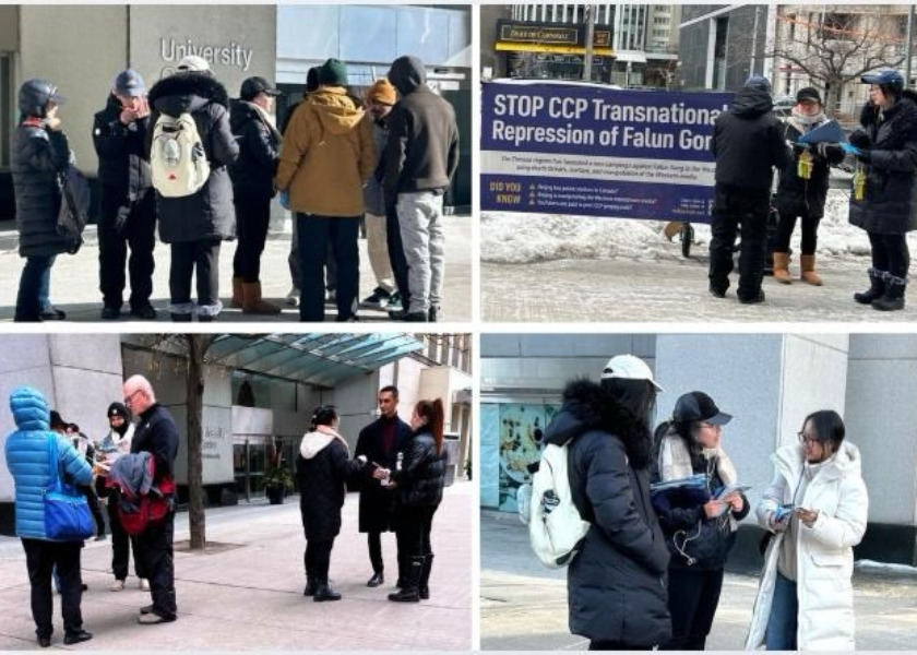 Image for article Toronto: Canadians Offer Help and Support for Ending the Persecution of Falun Gong