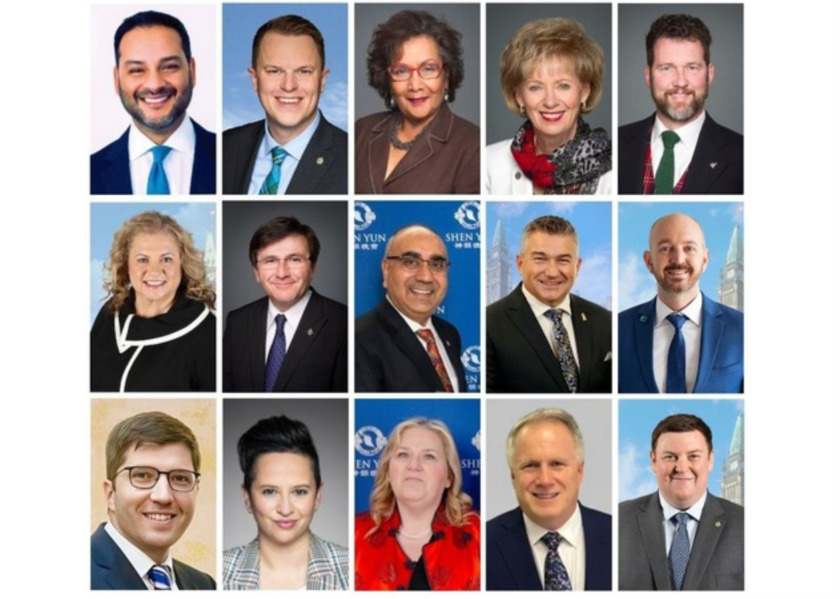 Image for article Canada: Elected Officials Welcome Shen Yun to Vancouver