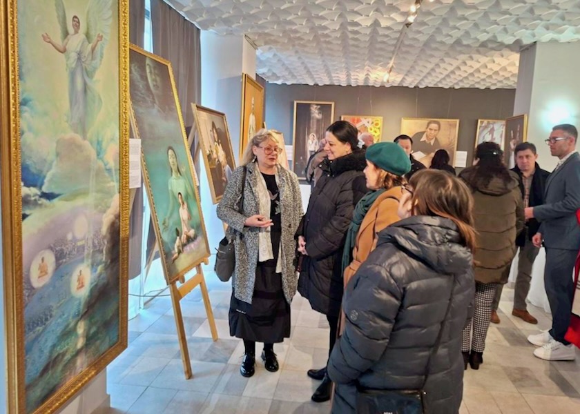 Image for article “Power and Beauty” in the Face of Persecution: The Art of Zhen-Shan-Ren Resonates With Bulgarians in Dobrich