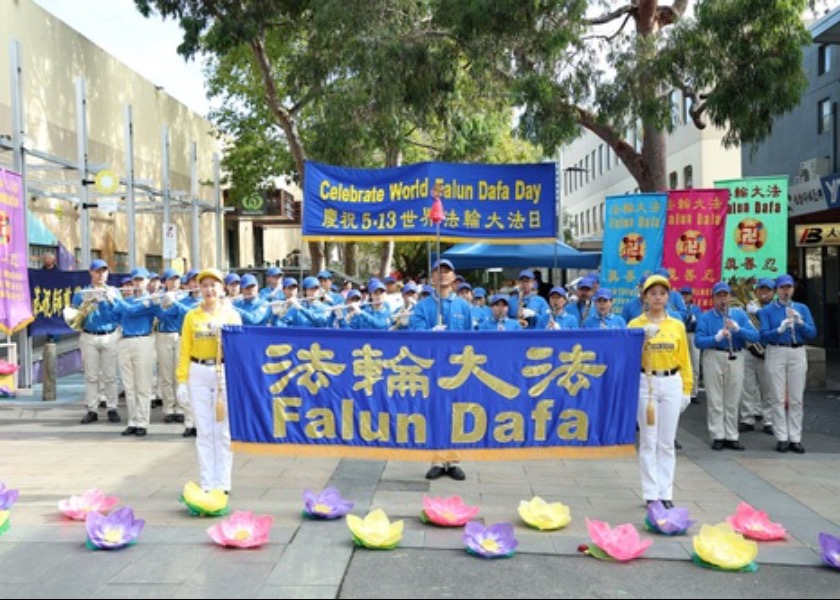 Image for article Australia: Rallies in Melbourne Celebrate World Falun Dafa Day