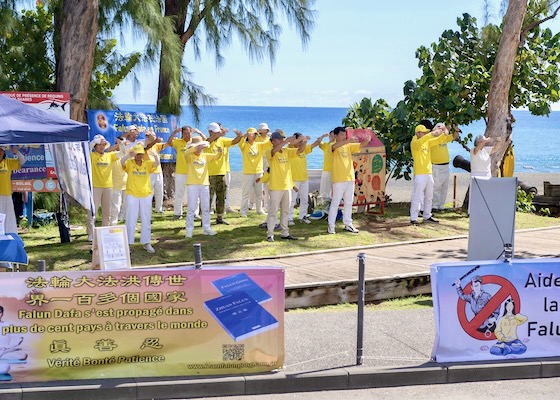 Image for article Residents of Saint-Paul, France, Condemn the Persecution of Falun Gong